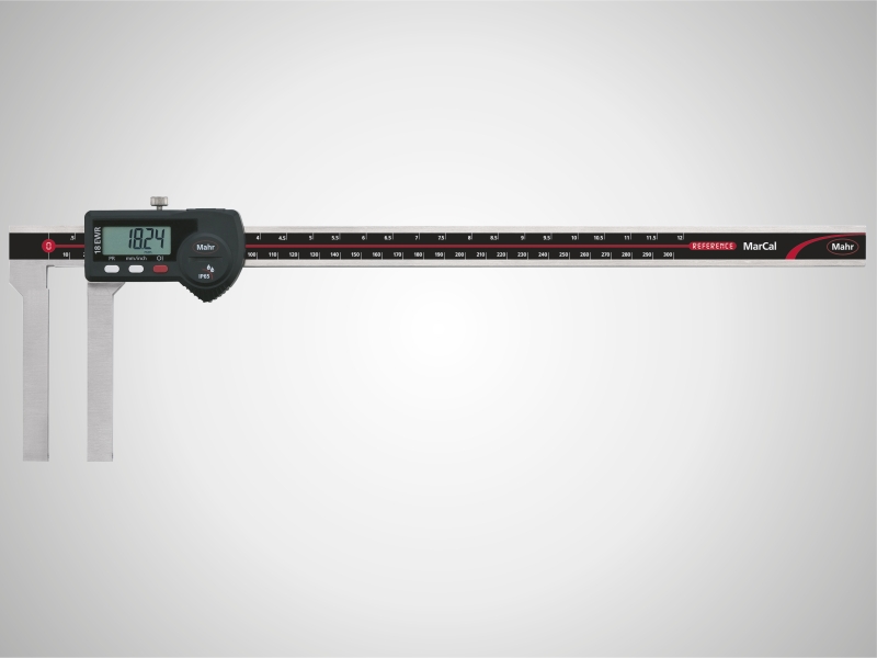 18EWR-V 數顯卡尺IP65，數據接口